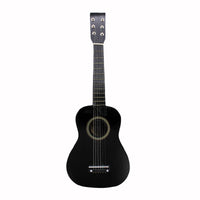 Small Guitar Traditional sixString Guitar Portable Stringed Instrument Toy for Students, Travel