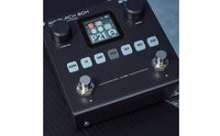 Stompbox Type Guitar Multi Effects Pedal LCD Screen Multi Effects Pedal Tuner Built in Guitar Amp Simulator for Practice, Studio, Stage