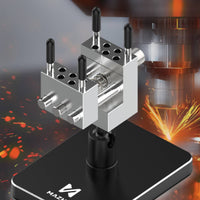 Handheld Modeling Vise Control Handheld Mini Vise Easy to Use Detachable Bench Clamp for Miniature Painters, Crafters