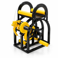 Filament Winder with Metal Frame Hand-Crank Filament Winder Machine Tangle-Tangle-Resistant Universal