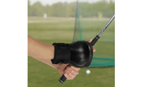 Golf Wrist Practice Tool Supportive Golf Wrist Support Elastic for Beginners, Warm Ups