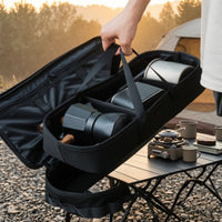 Modular Storage Bag with Handles Heavy Duty Modular Utility Pouch Equipment Bag for Camping