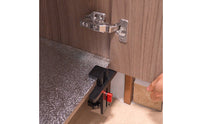 Cabinet Door Installation Jig Adjustable Cabinet Door Installation Secure Tool for Carpenters, Home Renovators