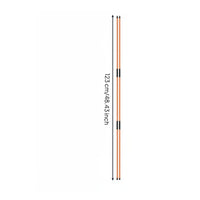 Swing Training Rods Foldable Fiberglass Durable for Practice Sessions