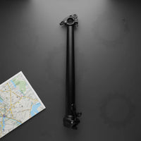 Aluminum Alloy Folding Bicycle Stem Adjustable Storage-Efficient Saving