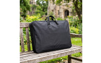 Music Stand Bag Easy to Carry Music Stand Carrying Bag Storage Pouch Padded Soft-Sided for Musicians, Gigs, Rehearsals