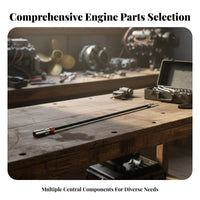 Power Lever Handle Firm-Hold Installation Outboard Engine Handle Stable Performance Long-Lasting for Engine Repair, Boating