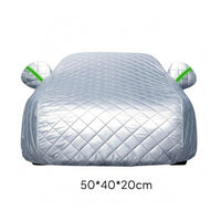 Vehicle Q3 Car Cover Stitched Pattern Stitched Vehicle Q3 Cover Vehicle Protection Padded Thickened