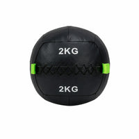 Stitched Soft Medicine Ball Balanced Wall Ball Weighted Heavy-Duty for Athletes, Functional Fitness