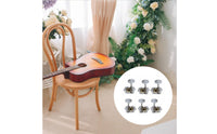 Guitar Machine Heads   3 on a Plate Tuning Mechanisms Metal Construction Musical Instrument Part for Guitarists, Luthiers