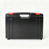 Shielding Hard Case Empty Hard Carrying Case Tool Box Heavy-Duty Portable for Technicians, Field Work, Travel
