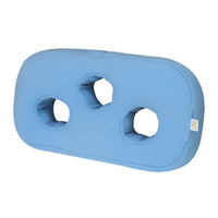 Orthopedic Contour Cervical Pillow Cervical Neck Pillow Washable Bedding Firm for Side Sleepers