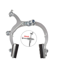 Hook-Type Caliper Brake High-Strength Iron Hook-Type Brake Calipers Street Bike Caliper Brakes Symmetrical Design Cycle
