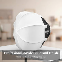 Photography Light Softbox Gentle Uniform Lighting Portable Flash Softbox Reduces Harsh Dark Areas Portable Light for Photographers, Vloggers