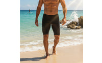 3mm Wetsuit Swim Trunks Stretchable Neoprene Wet Suit Trunks Stretchy Thermal Wetsuit Shorts Flatlock Seams for Swimming