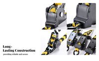 Tangle-Tangle-Resistant Self-Retracting Cargo Strap Wear-Resistant Self Retracting Tie down High Break Strength for Boaters