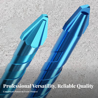 Tile and Glass Drill Tip High Hardness Glass and Tile Drill Tip Wear-Resistant Power Tool Accessory for Handymen, Handy Indivi Double S, Workshop