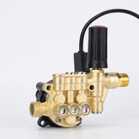 Washer Pump Head with 12 Plungers Handheld Car Washer Pump Head Metal for Amateur Mechanics, Workshop
