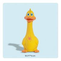 gnawResistant Latex Squeaky Dog Toy Interactive Play Latex Dog Toy Cartoon Design for at Home