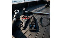 Multifunction Fishing Tool Kit with Lanyard and Sheath Stainless Steel Angling Gripper with Pliers Corrosion-Resistant Angling Lip Gripper with Scissors AllAll-in-One for Fishermen, Anglers