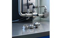 Multi Angle Rotation Stainless Steel Swivel Nozzle Easy to Install Ball Joint Fitting High Pressure for Plumbing System