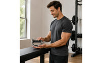 Forearm Strength Chain-Style Forearm D-Loop Handle Sports Gear