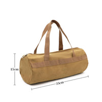 Tent Stakes Storage Bag Canvas Tent Stakes Bag Easy to Carry Portable for Campers, Travel