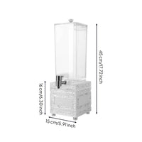 Beer Dispenser Large Capacity Countertop Beer Dispenser Easy to Clear