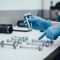 Control Arm Cam Bolt Kit Direct Replacement Cam Bolt Hardware Kit Adjustable Auto Parts for Home Mechanics