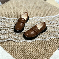 Doll Loafer Realistic Design Pull-on Doll Shoe Material Miniature Footwear for OB22 Dolls