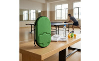 Table Tennis Paddle Case with Shoulder Strap Protective Holder Wear-Resistant