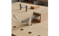 Easy to Use Quick Release Bench Dog Clamp Adjustable Quick Release Bench Clamp Strong Grip Workshop Tool Heavy Duty for Carpenters