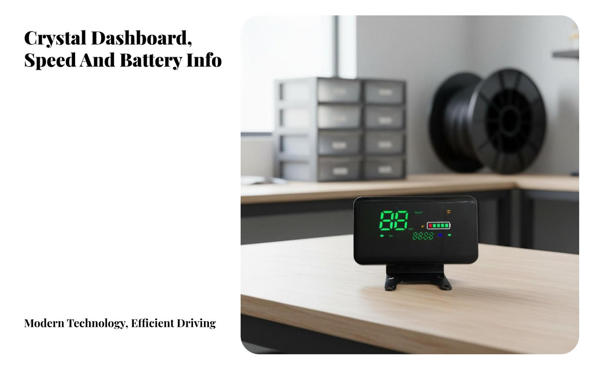 Electric Tricycle Dashboard 48V-72V Compatible Electric Three-Wheeler Instrument Cluster Wide Electrical Potential Compatibility Electric Vehicle