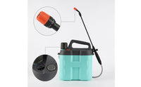 Portable Sprayer with Shoulder Strap Cordless Sprayer with Spraying Rod Adjustable for Gardeners, Homeowners, Yard, Greenhouse