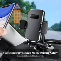 Suction Cup Ph Single Mount 360° Rotation Car Ph Single Holder Telescopic Arm for Everyday User S, Smartph Single Users, Navigation, Driving, Travel