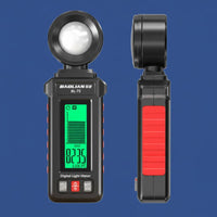 Digital Illuminance Unit Meter max/min Reading Digital Light Meter Backlit