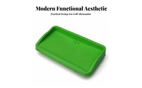 Large Capacity Silicone Golf Ball Box Long-Lasting Golf Practice Ball Holder Flexible for Golfers, Beginners, Backyard
