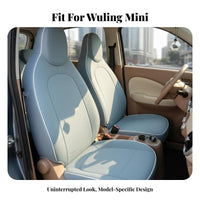 Breathable Full Wrap Car Seat Cover Set Tailored Fit Full Vehicle Seat Cover Set Wear-Resistant Automotive Accessory Cooling Sensation for Drivers, Daily Commute, Road Trips