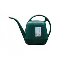 Long Spout Watering Can Large Capacity Watering Pot with Sprinkler Head Plastic Garden Waterer Wide Mouth Opening for Outdoor