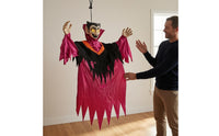 Electric Hanging Undead Ghost Black and Pink