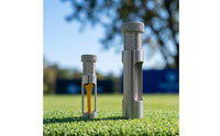 Adjustable Golf Tee Holder Knurled Simulator Tee for Beginners