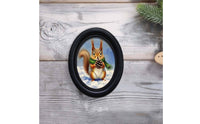 Wooden Photo Frame Ornament Long Home Decoration Lightweight for Living Room
