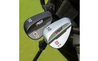 72 Degree Wedge High Loft Milled Face Wedge Golf Club with Steel Shaft Blade Style Compact for Golfers, Bunker Play, Short Game