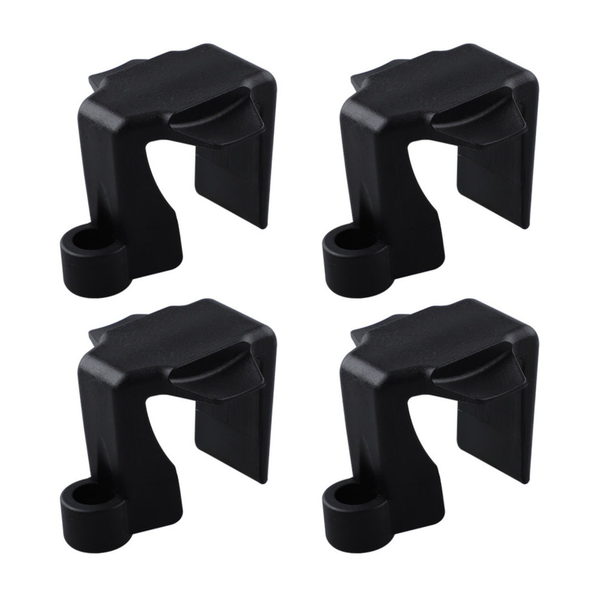 4 Pieces Marine Fenders Clip Secure Buckle Quick Hardware for Docks