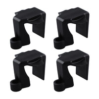 4 Pieces Marine Fenders Clip Secure Buckle Quick Hardware for Docks