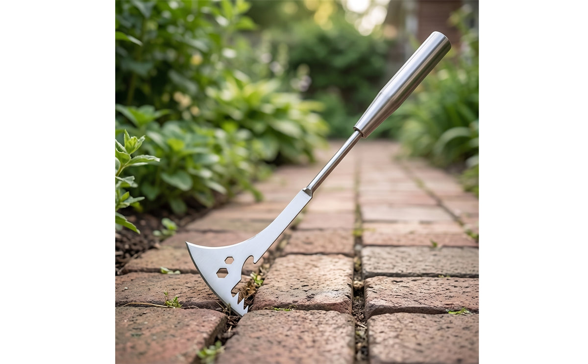 Weeding with Serrated Blade Stainless Steel for Garden, Yard