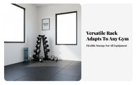 Heavy-Duty Steel Construction V-Shaped Dumbbell Rack Non-Slip Feet Vertical Dumbbell Stand Space-Saving Multi-Tier Weight Storage Rack Safeguarding Rubber-Padded Slots for Home Gym