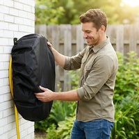 Oxford Fabric Garden Wall Hose Hook Cover, Dustproof and UV-Protective