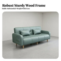 Foldable Design Fold-unfold Sofa Bed Space-Saving transformable Couch Easy to Clean Household Furniture Minimalist design for Apartment Dwellers, Students, Homeowners, Small Spaces, Living Room, Bedroom, Home Office