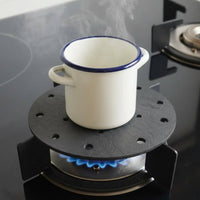 High Temperature Resistant Gas Cooktop Heat Distributor Plate Stable and Secure Burner Heat Distribution Plate Perforated Design Cooktop Top Tamer for Pancake Making